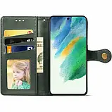 Чохол-книжка GETMAN Gallant (PU) для Samsung Galaxy S23 FE Green, фото 2