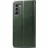 Чохол-книжка GETMAN Gallant (PU) для Samsung Galaxy S23 FE Green, фото 3