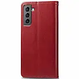 Чохол-книжка GETMAN Gallant (PU) для Samsung Galaxy S24 Red, фото 3