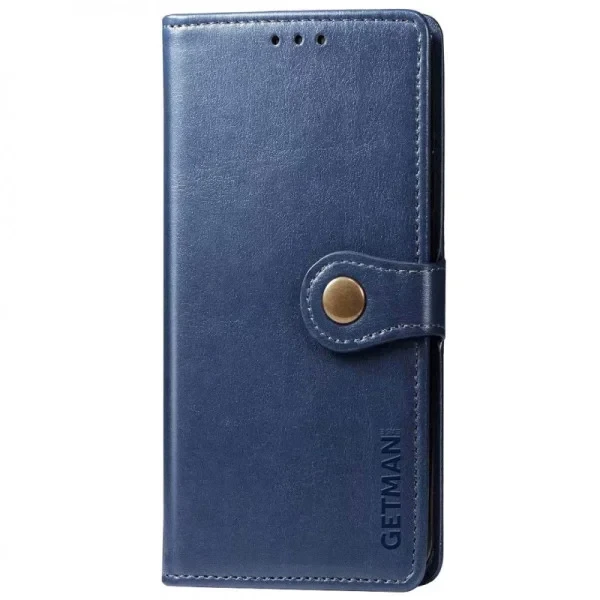 Чохол-книжка GETMAN Gallant (PU) для Samsung Galaxy S23 FE Blue, фото 1