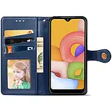 Чохол-книжка GETMAN Gallant (PU) для Samsung Galaxy S23 FE Blue, фото 2