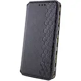 Чохол-книжка GETMAN Cubic (PU) для Xiaomi Redmi A3 Black, фото 4