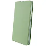 Чохол-книжка GETMAN Elegant (PU) для Xiaomi Redmi 13 4G/Poco M6 4G Mint, фото 2