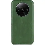 Чохол-книжка GETMAN Cubic (PU) для Xiaomi Redmi A3 Green, фото 2