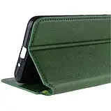 Чохол-книжка GETMAN Cubic (PU) для Xiaomi Redmi A3 Green, фото 4