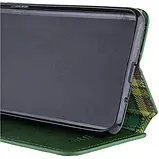 Чохол-книжка GETMAN Cubic (PU) для Xiaomi Redmi A3 Green, фото 5