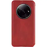 Чохол-книжка GETMAN Cubic (PU) для Xiaomi Redmi A3 Red, фото 2