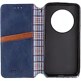 Чохол-книжка GETMAN Cubic (PU) для Xiaomi Redmi A3 Blue, фото 3