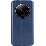 Чохол-книжка GETMAN Cubic (PU) для Xiaomi Redmi A3 Blue, фото 4