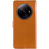 Чохол-книжка GETMAN Gallant (PU) для Xiaomi Redmi A3 Brown, фото 3