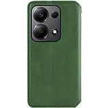 Чохол-книжка GETMAN Cubic (PU) для Xiaomi Redmi Note 13 4G Green, фото 6