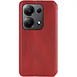 Чохол-книжка GETMAN Cubic (PU) для Xiaomi Redmi Note 13 4G Red, фото 3