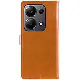 Чохол-книжка GETMAN Gallant (PU) для Xiaomi Redmi Note 13 Pro 4G/Poco M6 Pro 4G Brown, фото 3