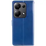 Чохол-книжка GETMAN Gallant (PU) для Xiaomi Redmi Note 13 4G Blue, фото 2