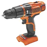 Дриль Black+Decker BDCH188 Black Orange, фото 2