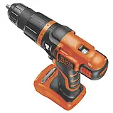 Дриль Black+Decker BDCH188 Black Orange, фото 3