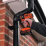 Дриль Black+Decker BDCH188 Black Orange, фото 4