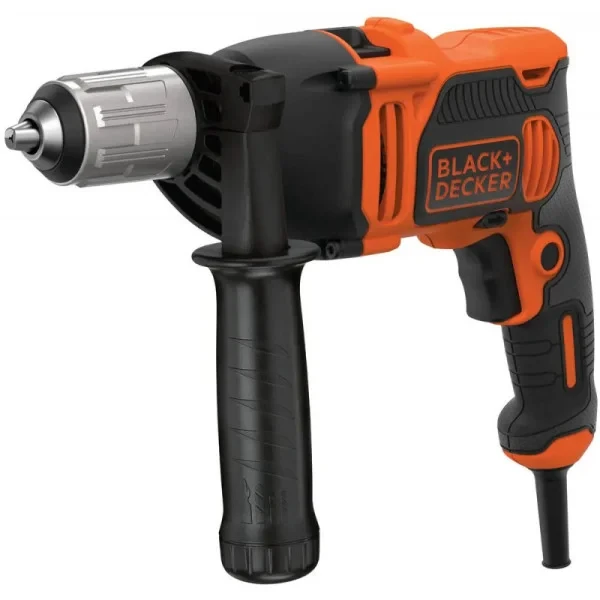 Дриль Black+Decker BEH850K Black Orange, фото 1