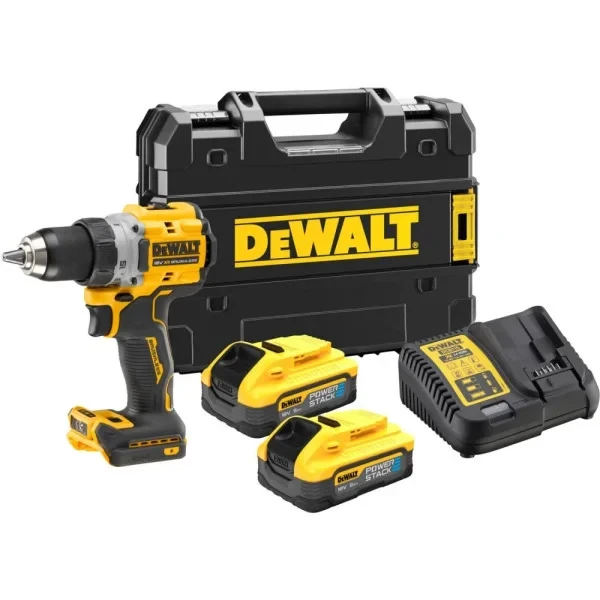 Дриль DEWALT DCD800H2T Black Yellow, фото 1