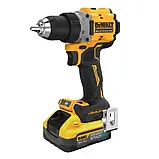 Дриль DEWALT DCD800H2T Black Yellow, фото 2