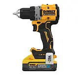 Дриль DEWALT DCD800H2T Black Yellow, фото 3