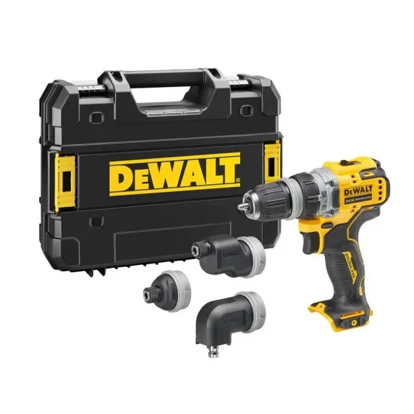 Дриль DEWALT DCD703NT Black Yellow, фото 1