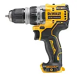 Дриль DEWALT DCD703NT Black Yellow, фото 2