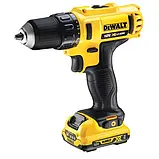 Дриль DEWALT DCD710D2 Black Yellow, фото 2