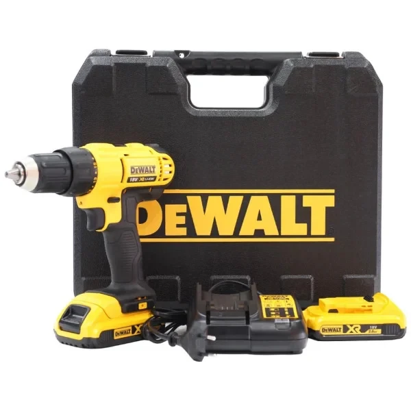 Дриль DEWALT DCD771D2 Black Yellow, фото 1