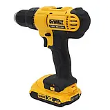 Дриль DEWALT DCD771D2 Black Yellow, фото 3