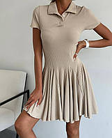 Плаття поло жіноче 42-44 46-48 Туреччина Сукня жиноча
