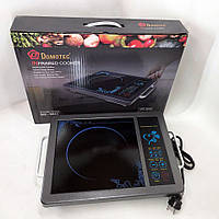 Плита електрична настільна електроплитка Domotec MS-5842 2000 Вт, Комфорочна електроплита CQ-68