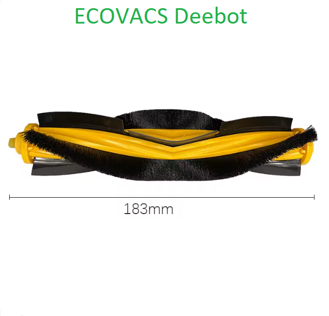 Основна щітка для робота-пилососа Ecovacs Deebot OZMO 900 N8 T8 T9 N10 X1 T20 Yeedi 1шт