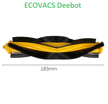 Основна щітка для робота-пилососа Ecovacs Deebot OZMO 900 ( DN5G ) , 950 ( DX9G ) , Yeedi 1шт, фото 1