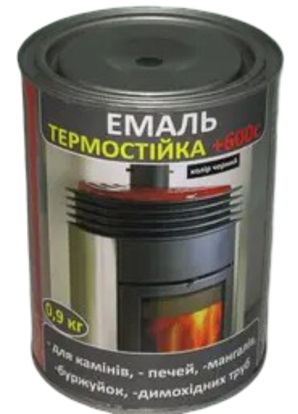 Термостійка емаль КО-870 +600°С