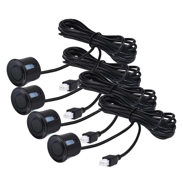 Паркувальна система на 4 датчики паркування парктронік Assistant QR-956 Parking Sensor, фото 1