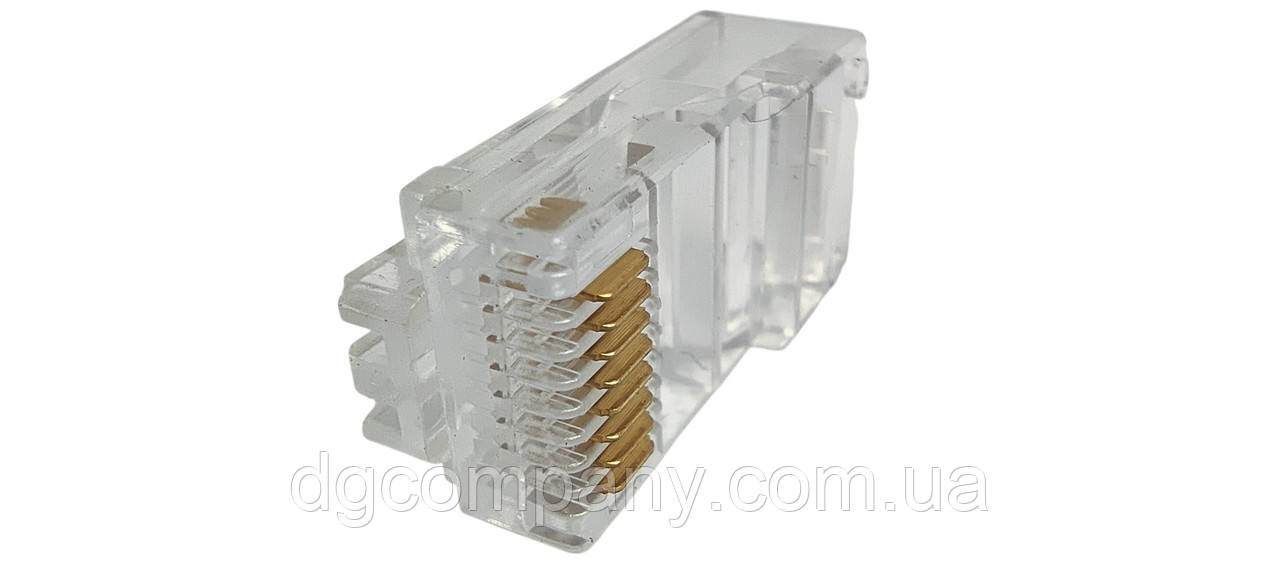 Конектор комп'ютерний RJ45 5e категорії, поштучно