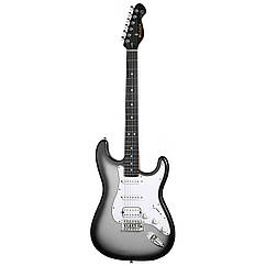 Електрогітара MOOER MSC12 PRO (IRON SILVER)