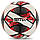 М'яч футбольний SOCCERMAX FB-4126 (PU) розмір 5 всепогодний білий-червоний, фото 2
