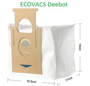 Мішок для пилу для робота-пилососа Ecovacs Deebot OZMO N8 T8 T9 N10 1шт