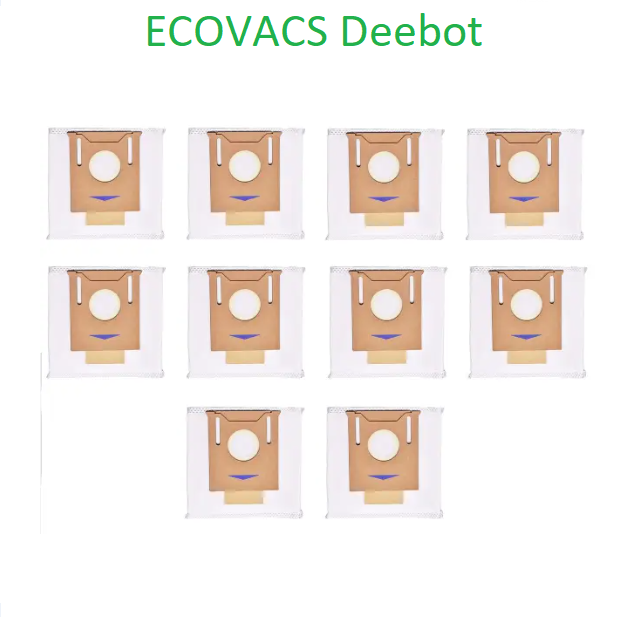 Мішок для пилу для робота-пилососа Ecovacs Deebot OZMO N8 T8 T9 N10 10 шт.