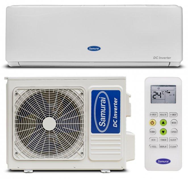Кондиціонер SAMURAI DC Inverter SMA-12HRDN1C, фото 1