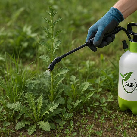 Гербіциди суцільної дії та десиканти