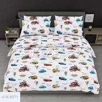 Дитяча постільна білизна - Вантежівки