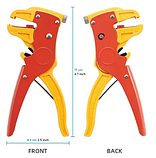 Багатофункціональний автоматичний пристрій для зачистки проводів MT-080, фото 4
