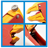 Багатофункціональний автоматичний пристрій для зачистки проводів MT-080, фото 2