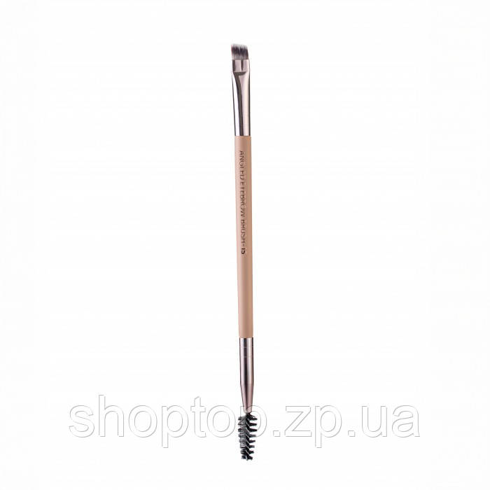Пензлик для брів NEVERTI NP150 №F15