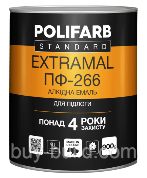 Эмаль Polifarb ExtraMal ПФ 266