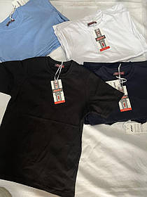 Футболки базові однотонні підліток р.134/152; Гурт. Туреччина