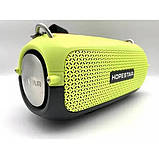 Портативна акустика — бездротова колонка Hopestar A41 Party зелена, фото 3